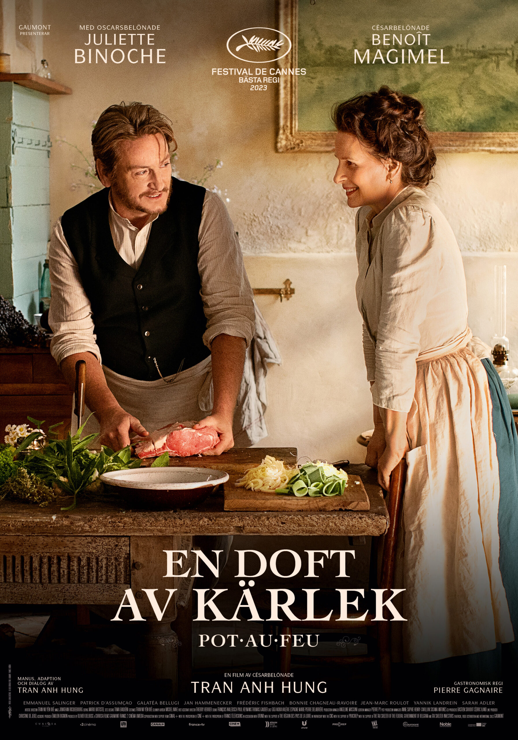 En doft av kärlek – Pot au Feu