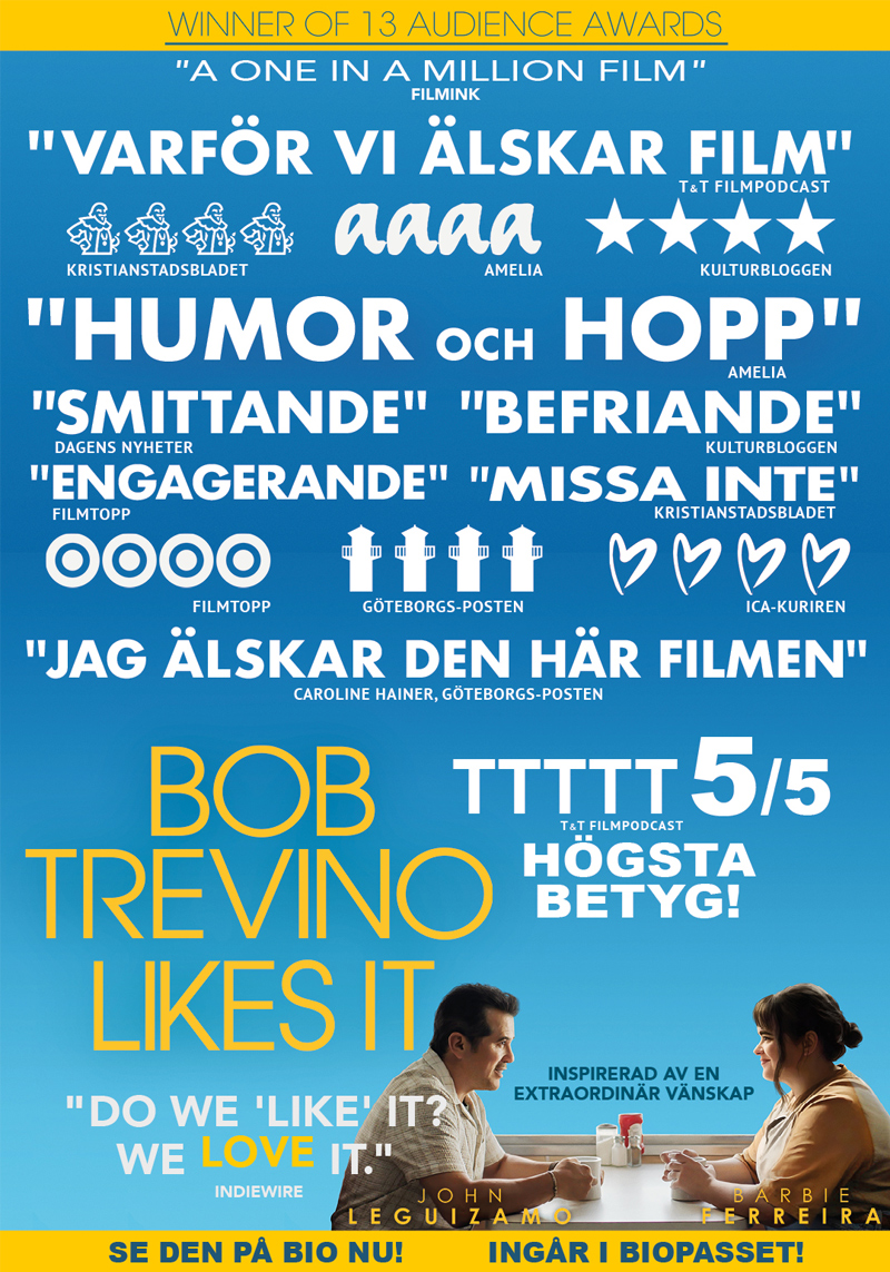 Bob Trevino affisch