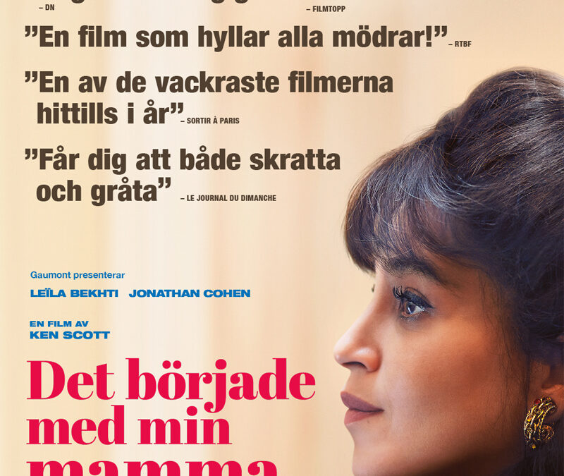 Det började med min mamma