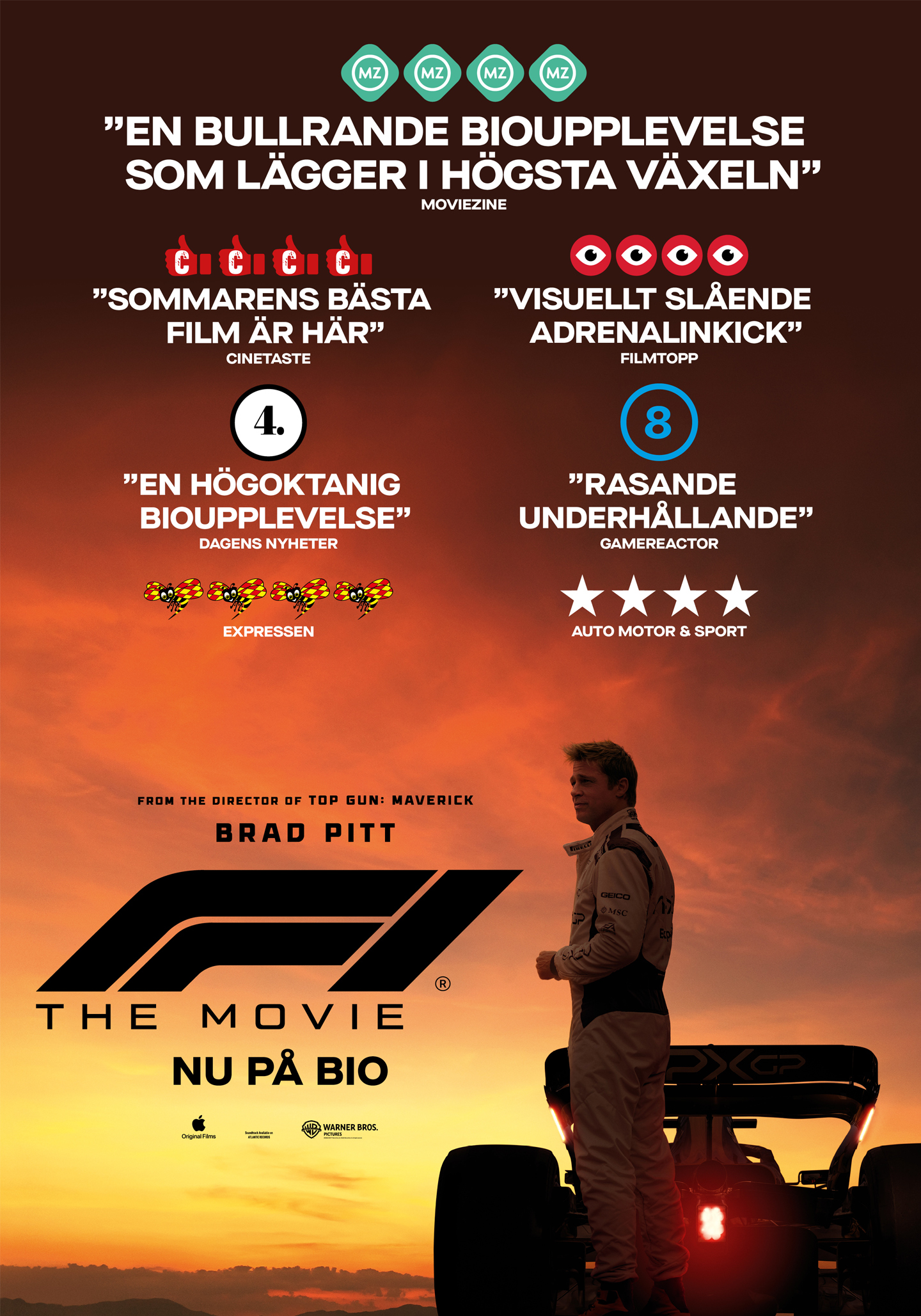 F1 Affisch