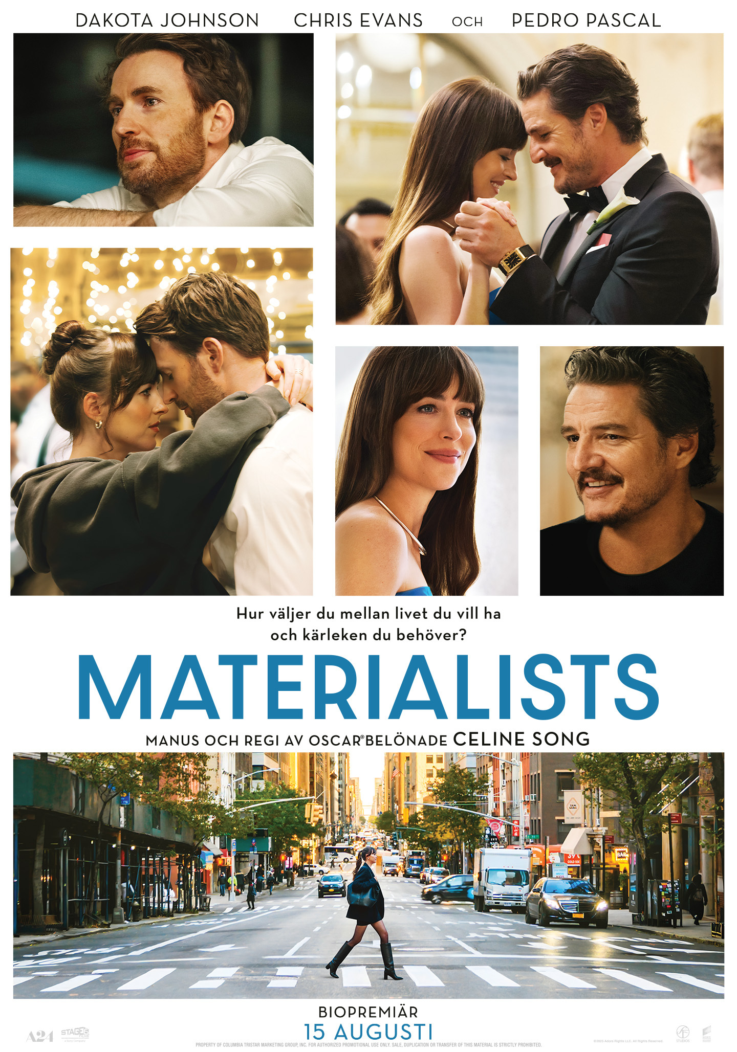 Materialists Collage