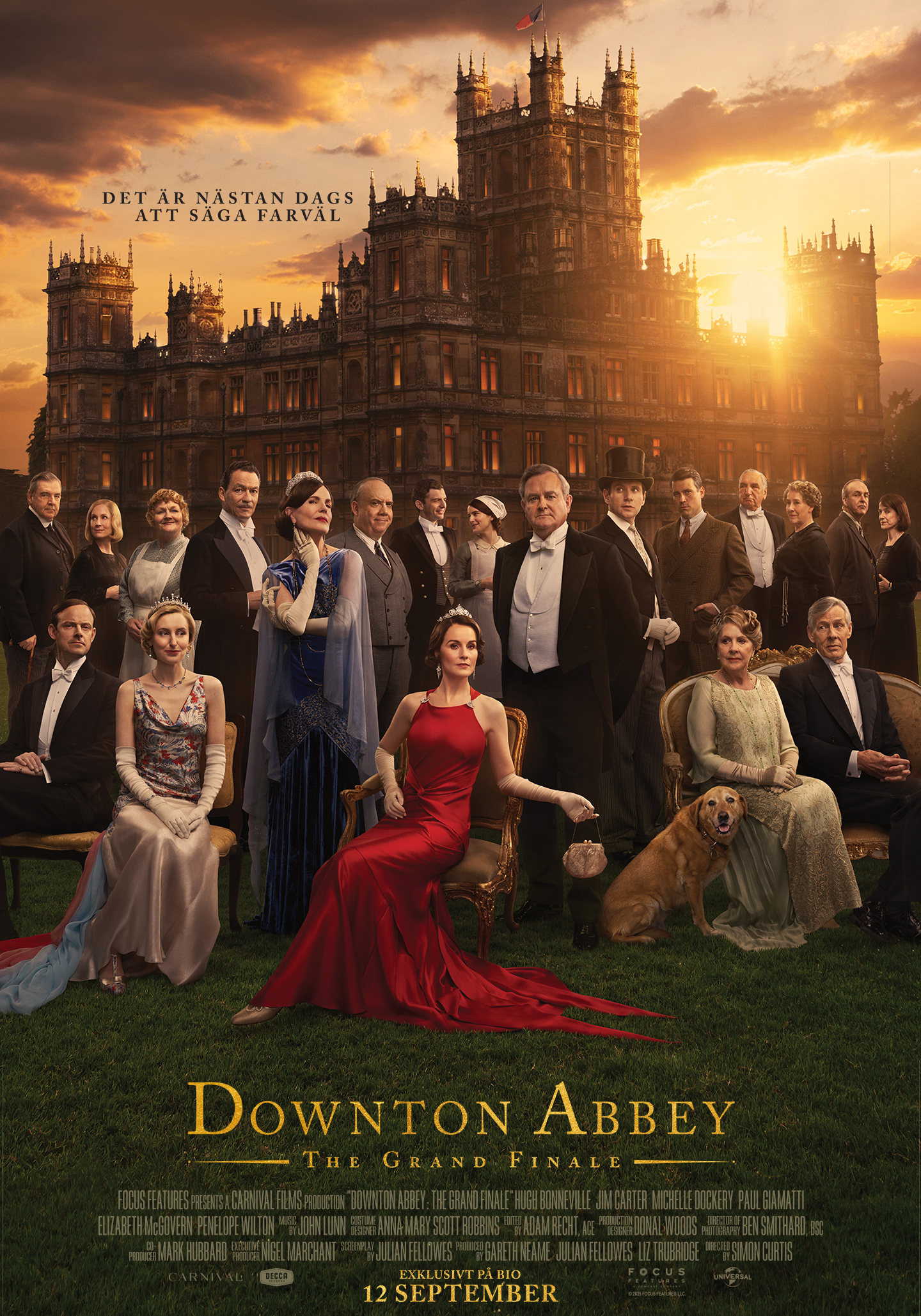Downtown Abbey affisch