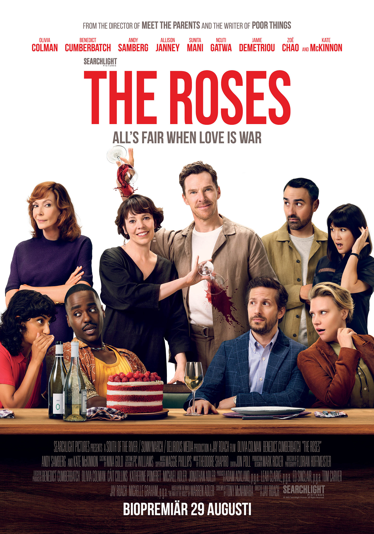 The Roses affisch