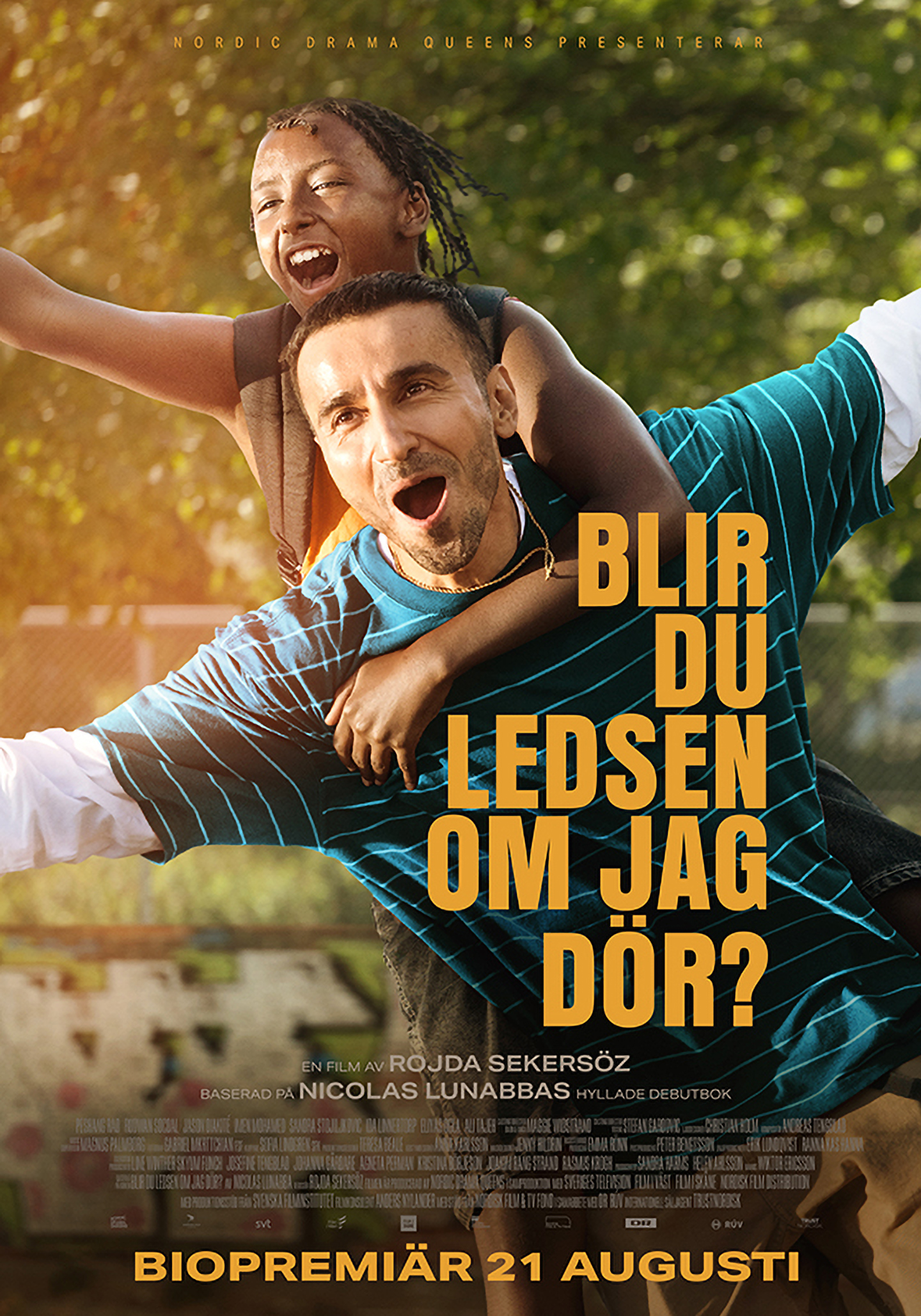 Blir du ledsen om jag dör