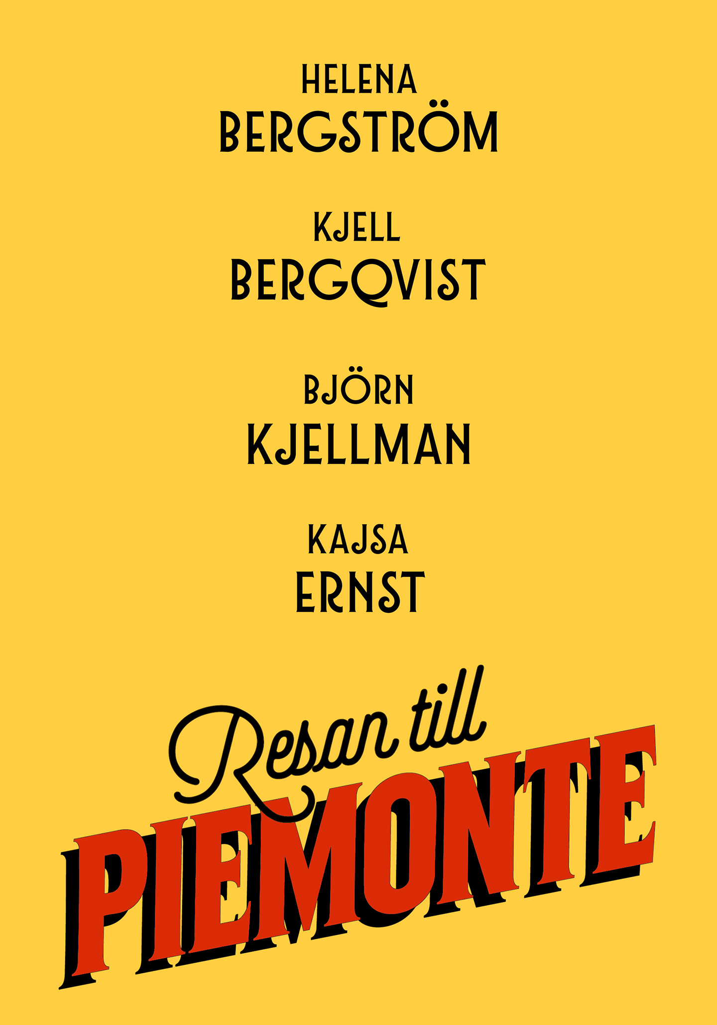 Resan till Piemonte